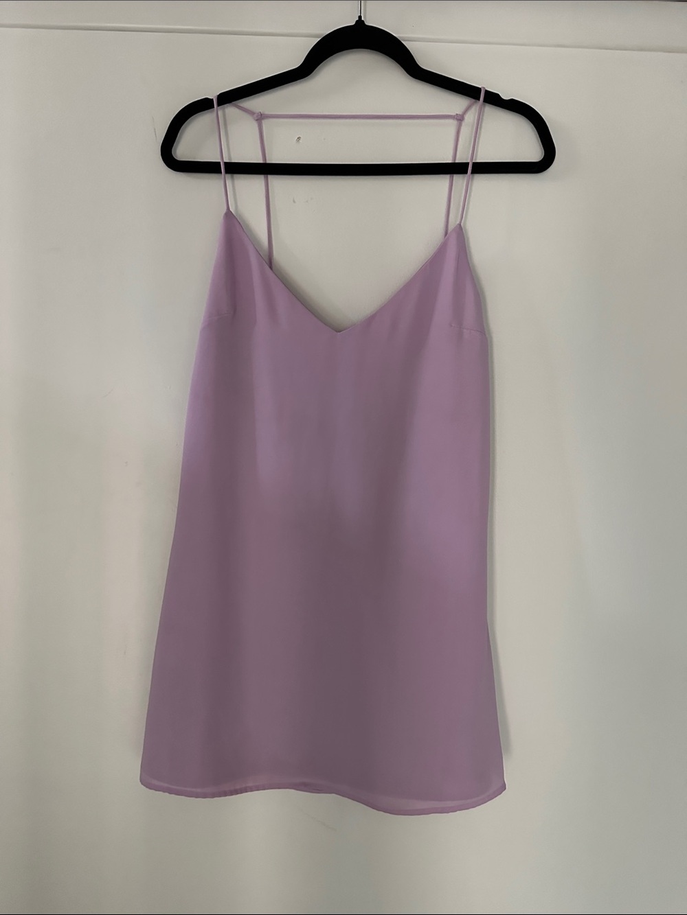 superdown Lavender V-Neck Spaghetti Strap Cami from Revolve